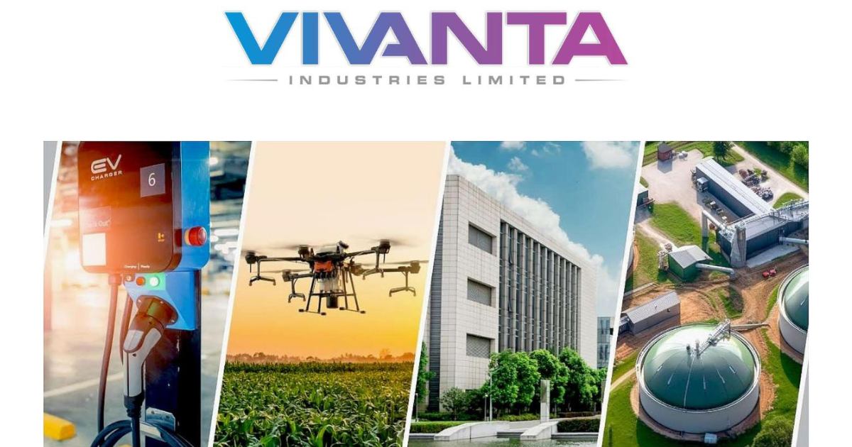 Vivanta Industries Ltd to transform operations with focus on Next-Gen Tech Businesses